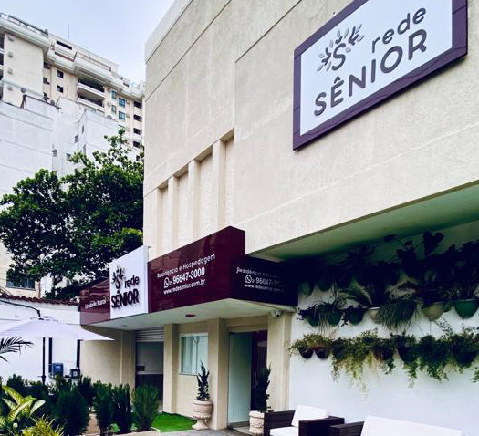 estrutura das casas de repouso em Icaraí