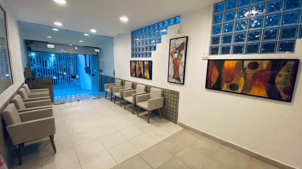 Corredor principal da Casa de Repouso Rede Sênior Icaraí